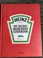 Heinz - My secret ingredient cookbook (nederlands), Ophalen of Verzenden, Zo goed als nieuw, Stefaan Daeninck