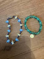 Leuke armbanden set, Overige materialen, Overige kleuren, Ophalen of Verzenden, Zo goed als nieuw