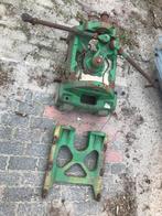 Voorasdrager John Deere 4055, Ophalen