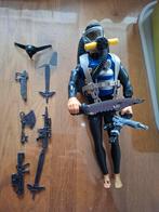 Action Man Duiker met Accessoires, Kinderen en Baby's, Speelgoed | Actiefiguren, Ophalen of Verzenden, Gebruikt