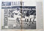 Tijdschriftartikel over Lex Schoenmaker ADO uit 1971, Ophalen of Verzenden, Gebruikt, Overige binnenlandse clubs, Boek of Tijdschrift