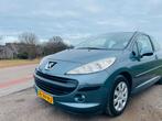 Peugeot 207 1.4 16V 3DRS 2007 Grijs, Auto's, Voorwielaandrijving, 4 cilinders, Origineel Nederlands, Handgeschakeld