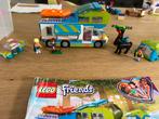 Lego friends mia’s camper 41339, Ophalen of Verzenden, Zo goed als nieuw