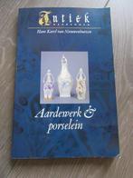 Antiek Herkennen AARDEWERK & PORSELEIN van Nieuwenhuizen, Boeken, Verzenden, Gelezen, Overige onderwerpen