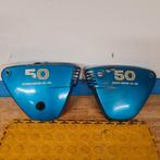Suzuki ap50 zijkappen blauw, Ophalen of Verzenden, Gebruikt, Overige merken
