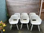 Tuinstoelen 6 stuks, Tuin en Terras, Tuinstoelen, Ophalen, Gebruikt, Kunststof