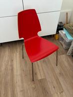 Ikea Vilmar eetkamerstoel 4 x, Ophalen, Zo goed als nieuw, Vier, Metaal