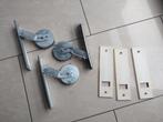 Rolluik bandopwinder inbouw 3x, Ophalen of Verzenden, Gebruikt, Wit