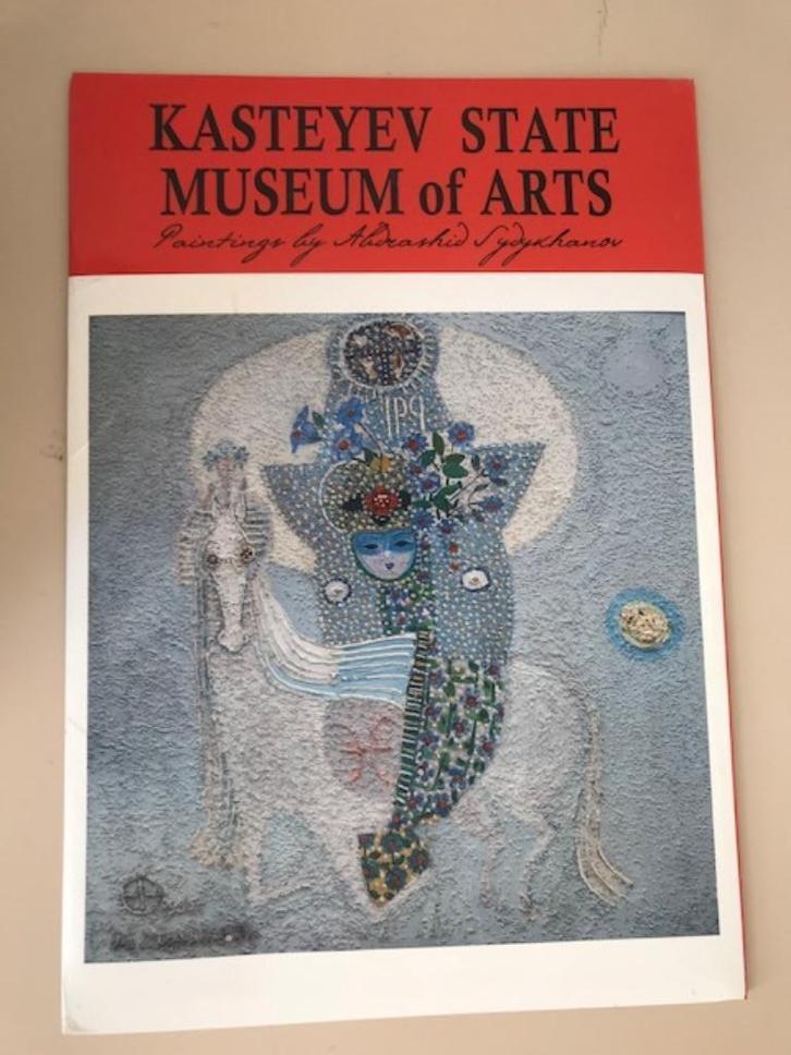 Map 20 reproducties van Abdrashid Sydykhanov. Kazachstan., Antiek en Kunst, Kunst | Overige Kunst, Ophalen