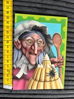 182. Kaart v kind Efteling Heks, Verzamelen, Ophalen of Verzenden, Ongelopen