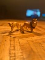 Schleich leeuwenfamilie, Verzamelen, Dierenverzamelingen, Ophalen of Verzenden, Zo goed als nieuw, Wild dier, Beeldje of Figuurtje
