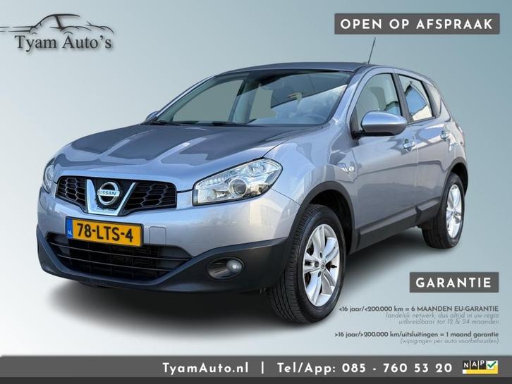 Nissan QASHQAI 2.0 ACENTA AUTOMAAT * 1e EIGENAAR * AIRCO NAV, Auto's, Nissan, Bedrijf, Qashqai, ABS, Airbags, Airconditioning