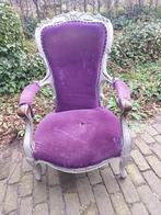 Barok Fautteuil, Huis en Inrichting, Fauteuils, Ophalen, Gebruikt, Brocante stijl, 75 tot 100 cm