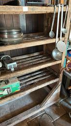 Brocante bakkersrek bakkerskar, Huis en Inrichting, Ophalen, Gebruikt
