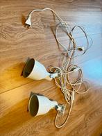 2x ikea wandlamp, Huis en Inrichting, Lampen | Wandlampen, Ophalen, Zo goed als nieuw