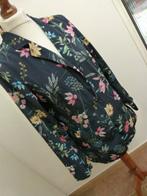 Esmara, gebloemd jasje colbert luchtig bloemen M 38, Kleding | Dames, Maat 38/40 (M), Overige kleuren, Zo goed als nieuw, Jasje