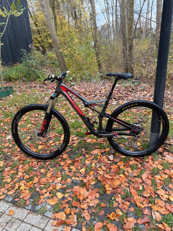 Specialized Stumpjumper Carbon Fully - Topstaat!, Fietsen en Brommers, Fietsen | Mountainbikes en ATB, Zo goed als nieuw, Heren