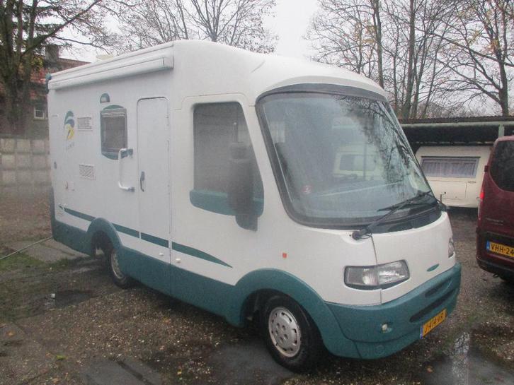 Camper Knaus Weinsberg Komet 2.8.IDTD 123PK, Caravans en Kamperen, Campers, Bedrijf, tot en met 3, Half-integraal, Knaus, Diesel