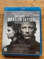 Blu-ray: The girl with the dragon tattoo, Ophalen of Verzenden, Zo goed als nieuw