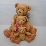 Cherished Teddies: Theadore, Samantha and Tyler, Verzamelen, Ophalen of Verzenden, Zo goed als nieuw, Beeldje, Cherished Teddies