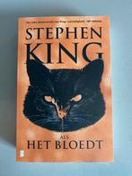 Stephen King - Als het bloedt, Stephen King, Nieuw, Ophalen of Verzenden, Nederland