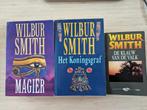 Wilbur Smith, Boeken, Avontuur en Actie, Gelezen, Wilbur Smith, Ophalen of Verzenden