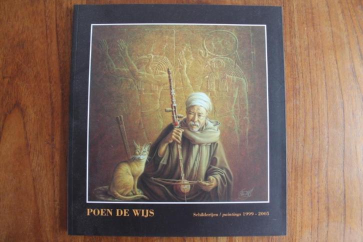 Poen de Wijs - Schilderijen / Paintings 1999 - 2005, Boeken, Kunst en Cultuur | Beeldend, Gelezen, Schilder- en Tekenkunst, Ophalen of Verzenden