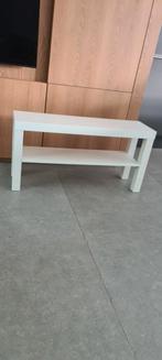 Lack bijzettafel IKEA, kleur wit., Ophalen, 50 tot 100 cm, Zo goed als nieuw, 25 tot 50 cm