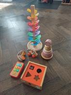 Houten Speelgoed Set: Little Dutch, Janod, Nijntje, Ophalen of Verzenden, Gebruikt, Overige typen