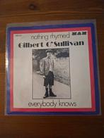 Gilbert O'Sullivan - Nothing Rhymed / Everybody Knows, Cd's en Dvd's, Ophalen of Verzenden, Gebruikt