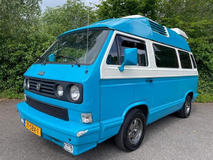 Volkswagen VW Transporter T3 Dehler Profi Camper Buscamper, Caravans en Kamperen, Campers, Bedrijf, tot en met 4, Buscamper of Camperbus