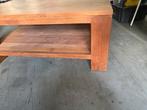 Salontafel teak, Huis en Inrichting, Tafels | Salontafels, Ophalen, Zo goed als nieuw, Minder dan 50 cm, 100 tot 150 cm