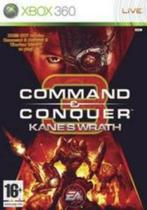 Command & Conquer 3 Kane's Wrath Xbox 360, Spelcomputers en Games, Games | Xbox 360, 1 speler, Ophalen of Verzenden, Zo goed als nieuw