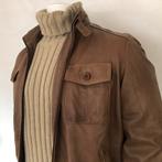 Donkervoort jacket - soft brown leather - heren, Donkervoort, Bruin, Verzenden, Maat 56/58 (XL)