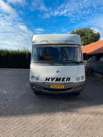 Hymer B654, Caravans en Kamperen, Campers, Integraal, Startonderbreker, Fiat, Afzuigkap