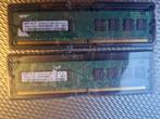 GEHEUGENKAARTEN DDR 333/400 2x 1GB, Computers en Software, RAM geheugen, Ophalen, DDR, Desktop, 1 GB of minder