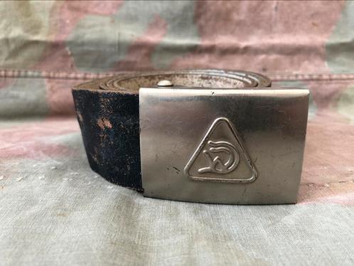 Duitse WW2 Draeger koppel+slot, Verzamelen, Militaria | Tweede Wereldoorlog, Landmacht, Duitsland, Ophalen of Verzenden
