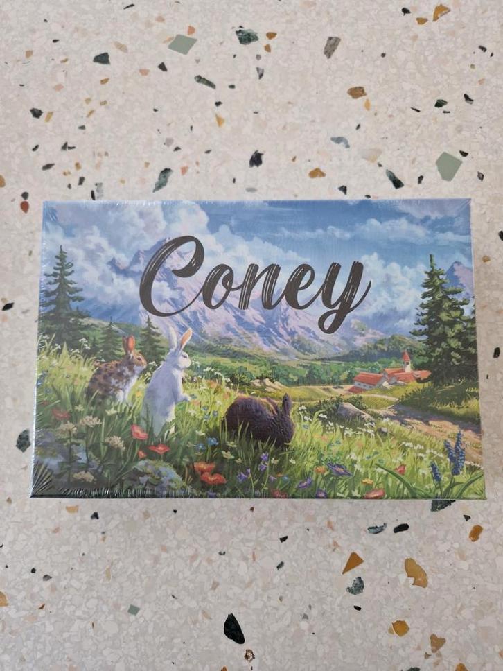 Coney Bordspel - Nieuw in Plastic!, Hobby en Vrije tijd, Gezelschapsspellen | Bordspellen, Nieuw, Een of twee spelers, Drie of vier spelers
