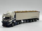 WSI SCANIA POMPER + aardappeltrailer, Hobby en Vrije tijd, Modelauto's | 1:50, HGL74-@hotmail.com, Nieuw, Ophalen of Verzenden