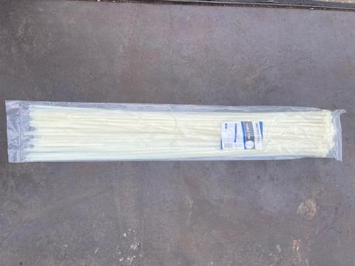1 meter lange  Tie wraps  /  Tyraps  / Kabelbinders, Doe-het-zelf en Verbouw, IJzerwaren en Bevestigingsmiddelen, Zo goed als nieuw