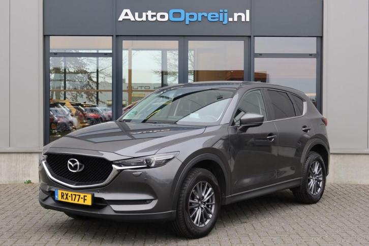 Mazda CX-5 2.0 SkyActive 165pk Skylease GT 2WD NAVI, Camera,, Auto's, Mazda, Bedrijf, CX-5, ABS, Airbags, Bluetooth, Boordcomputer