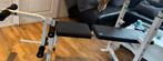 Halterbank, Sport en Fitness, Fitnessapparatuur, Ophalen, Gebruikt, Metaal, Krachtstation