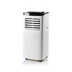 Nedis ACMB1WT7 Mobiele Airconditioner Wit/Zwart 7000BTU, Nieuw, Afstandsbediening, Ophalen of Verzenden, Verwarmen