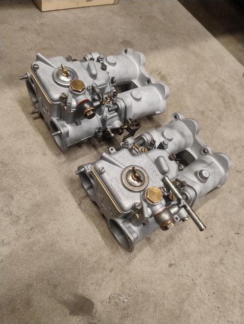 VW 1.8/2.0 16v ABF Weber 45 DCOE dubbele carburateurs, Auto-onderdelen, Brandstofsystemen, Gebruikt, Ophalen