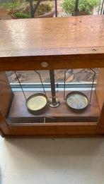 Precisie weegschaal Philip Harris & Co LTD, Witgoed en Apparatuur, Ophalen, Zo goed als nieuw, Minder dan 10 kg