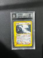 Pokémon Lugia – Aquapolis 149/147 – BGS 8 NM-MT Rare (2003), Ophalen of Verzenden, Zo goed als nieuw, Losse kaart