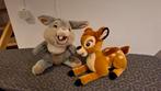 Bambi & Stampertje Knuffels - Disney Klassiekers, Kinderen en Baby's, Speelgoed | Knuffels en Pluche, Ophalen of Verzenden, Zo goed als nieuw