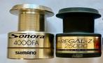 Shimano Sonora 4000FA Reserve Spoel in Nieuwstaat, Ophalen of Verzenden, Zo goed als nieuw