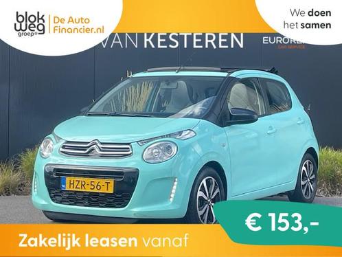 Citroën C1 1.2 PureTech Airscape Shine € 8.990,00, Auto's, Citroën, Bedrijf, Te koop, C1, ABS, Achteruitrijcamera, Airbags, Airconditioning
