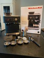 NIEUW ESPRESSOMACHINE! KitchenAid 5KES6551EBK, Ophalen, Koffiebonen
